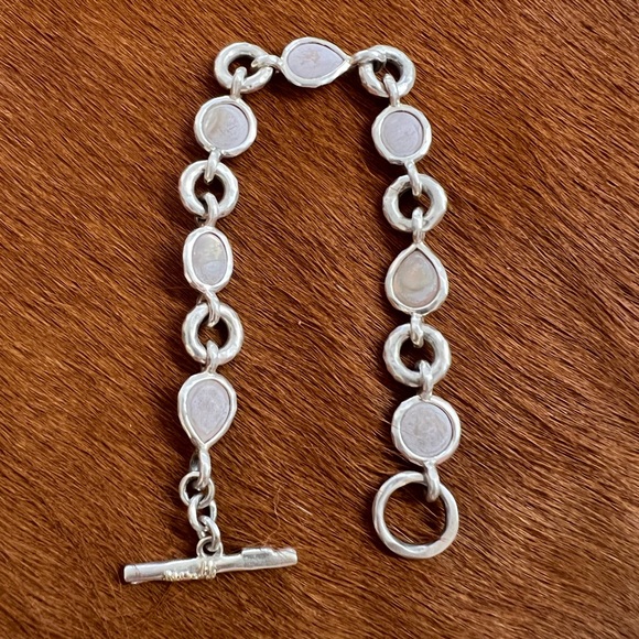 IPPOLITA Mother of Pearl Sterling Silver Link Bracelet - Picture 6 of 11